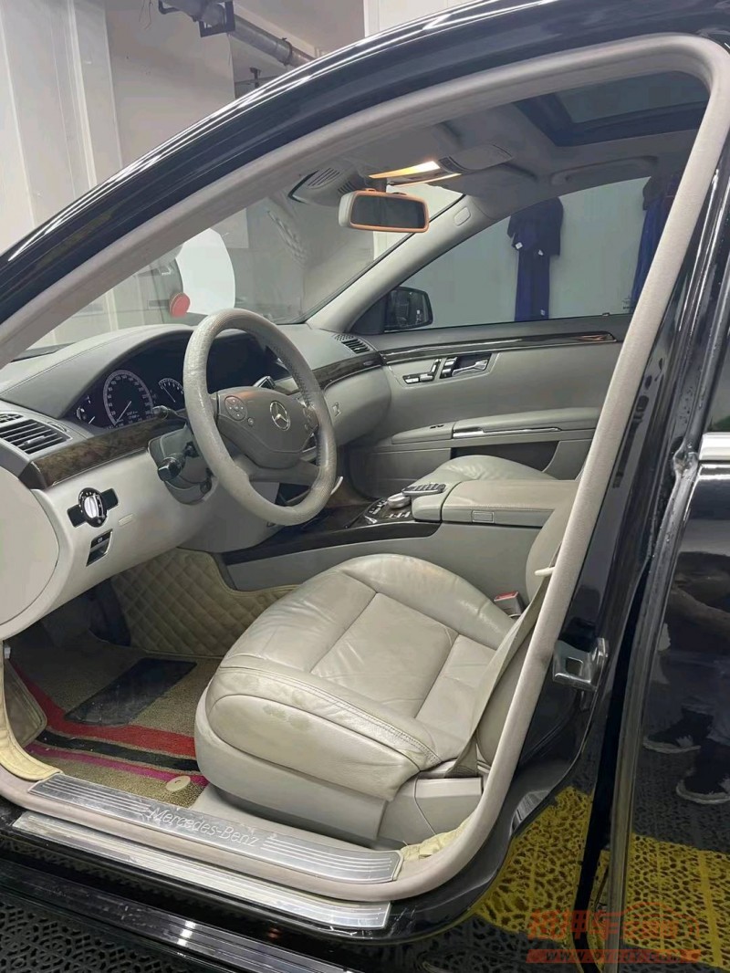 石家庄12年奔驰S6