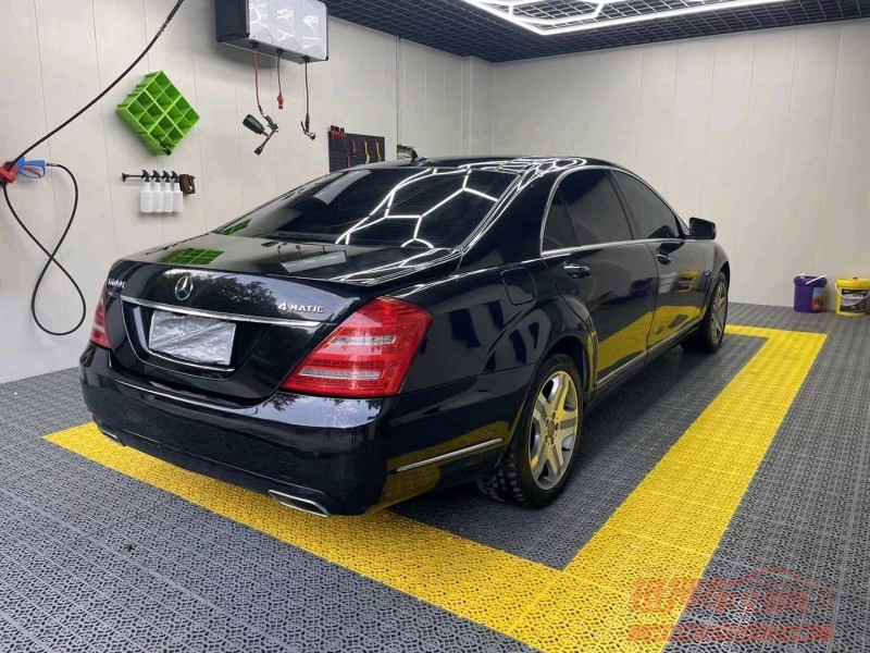 石家庄12年奔驰S8