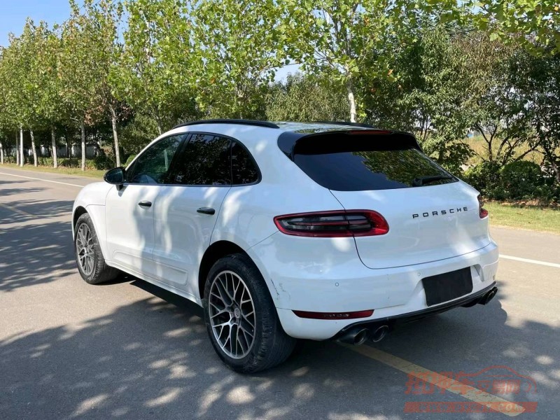 徐州17年保时捷Macan8