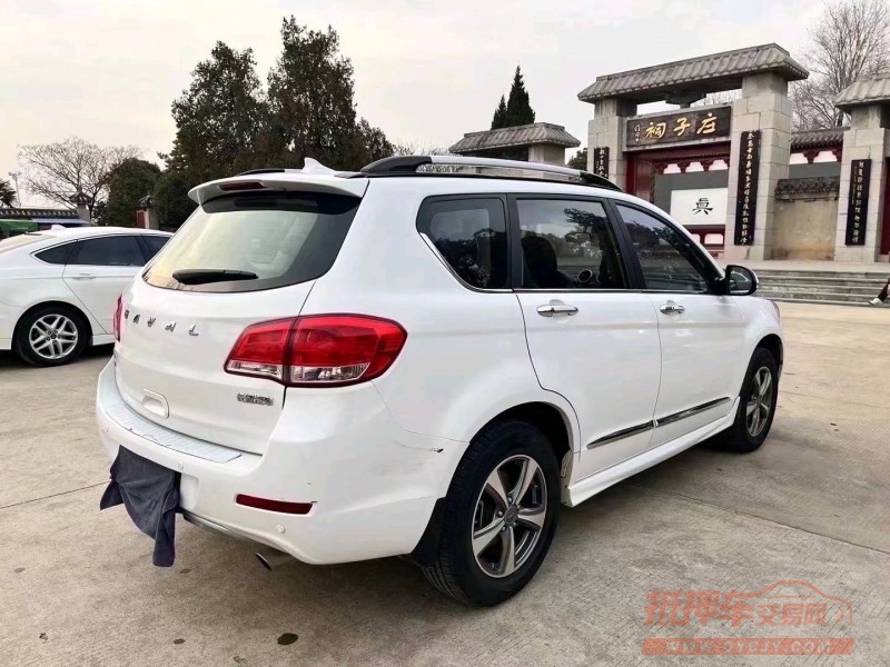 淮南16年哈弗H64