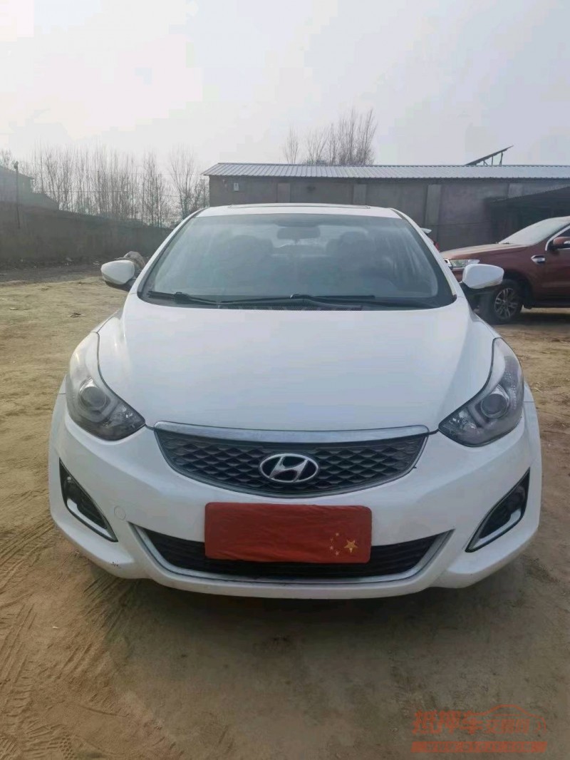 潍坊17年现代朗动1