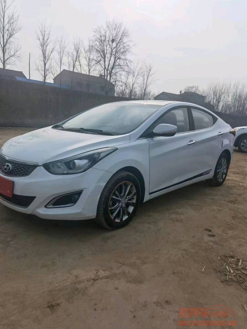 潍坊17年现代朗动2