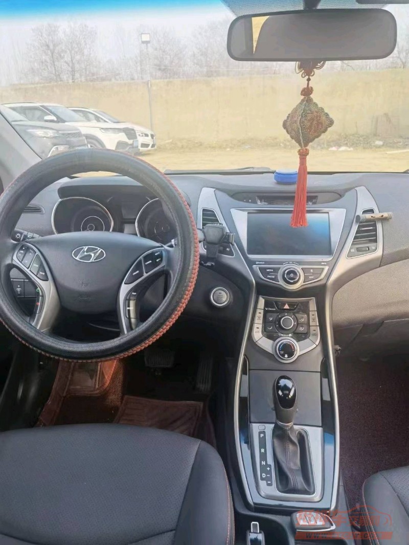 潍坊17年现代朗动6