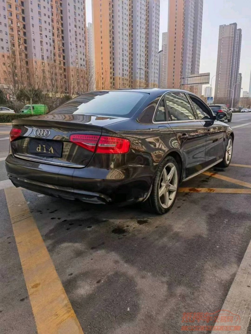 石家庄14年奥迪A4L8