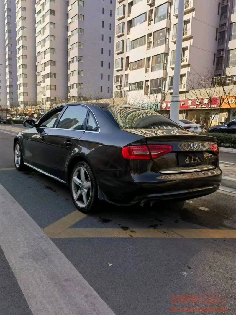 石家庄14年奥迪A4L7