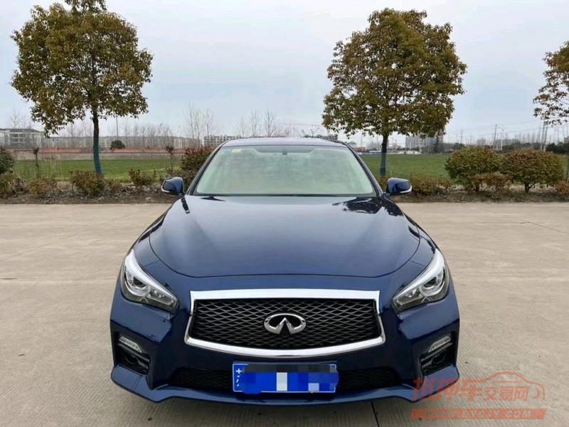 鹽城17年英菲尼迪Q509