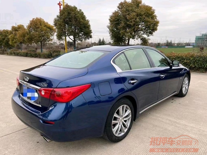 鹽城17年英菲尼迪Q505