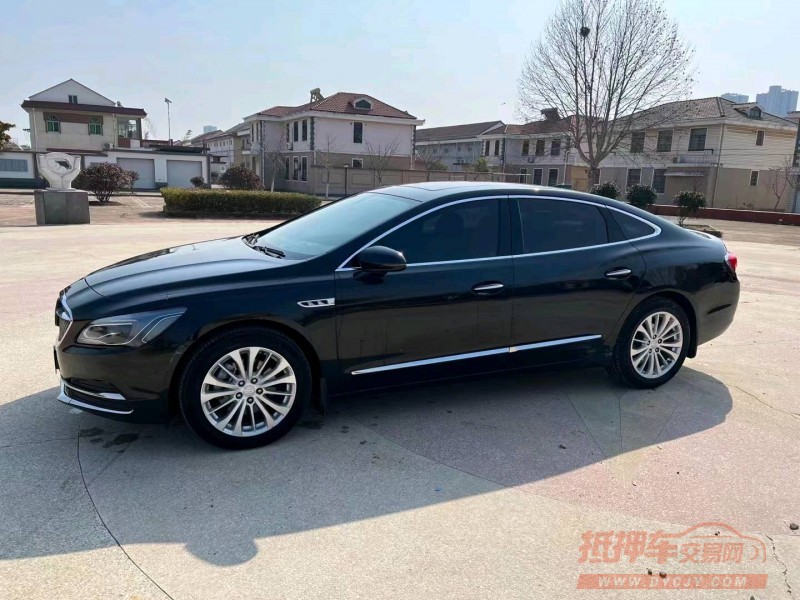 邯郸19年别克君越6