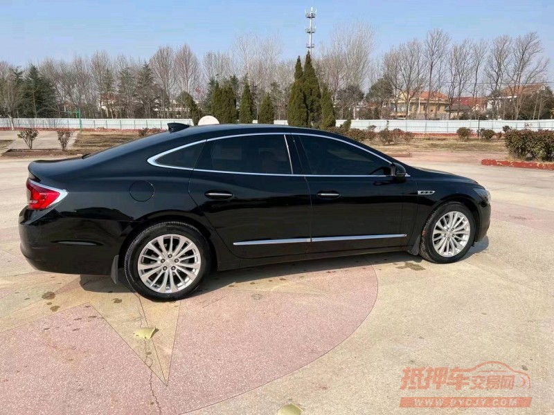 邯郸19年别克君越4