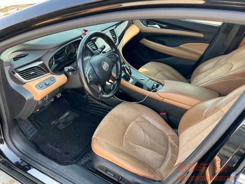 邯郸19年别克君越5