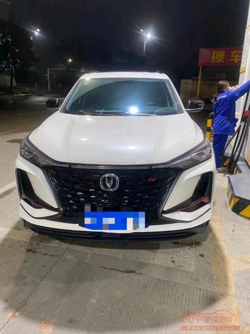 衡陽22年長安汽車CS1