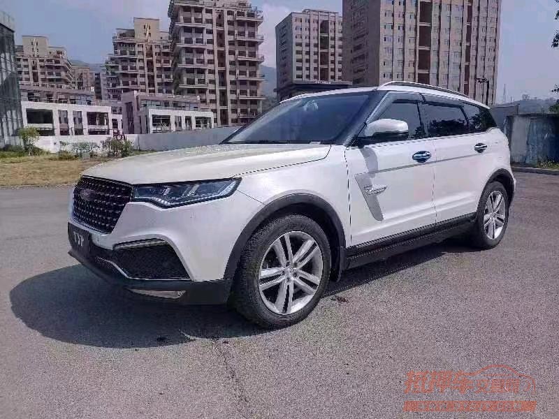珠海18年众泰T7002