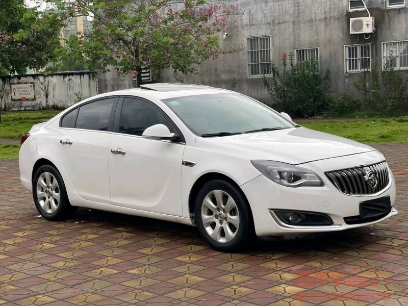 汕头16年别克君威2