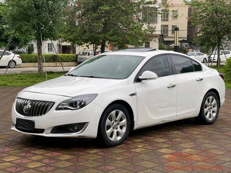 汕头16年别克君威3