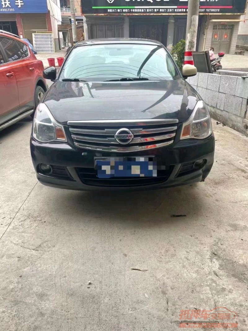 衡陽18年日產軒逸1