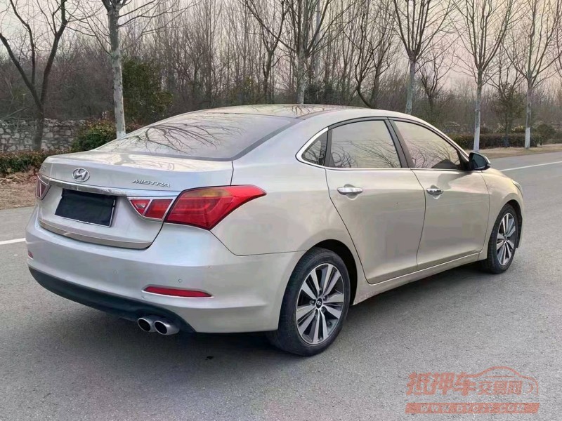 徐州16年现代名图7