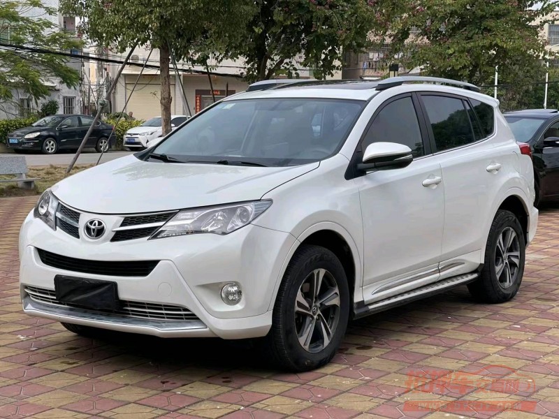 汕头16年丰田RAV4荣放3