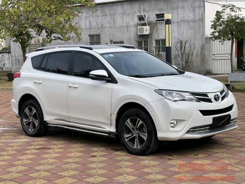 汕头16年丰田RAV4荣放2