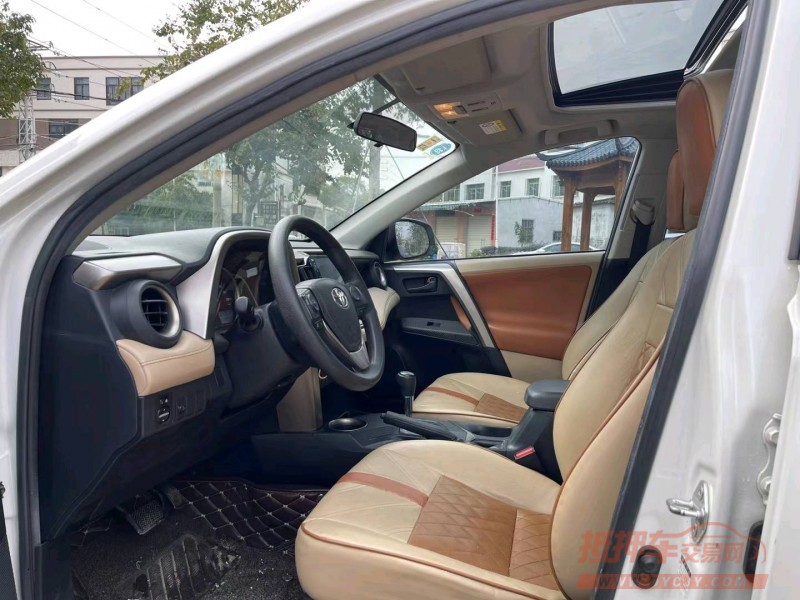 汕头16年丰田RAV4荣放4