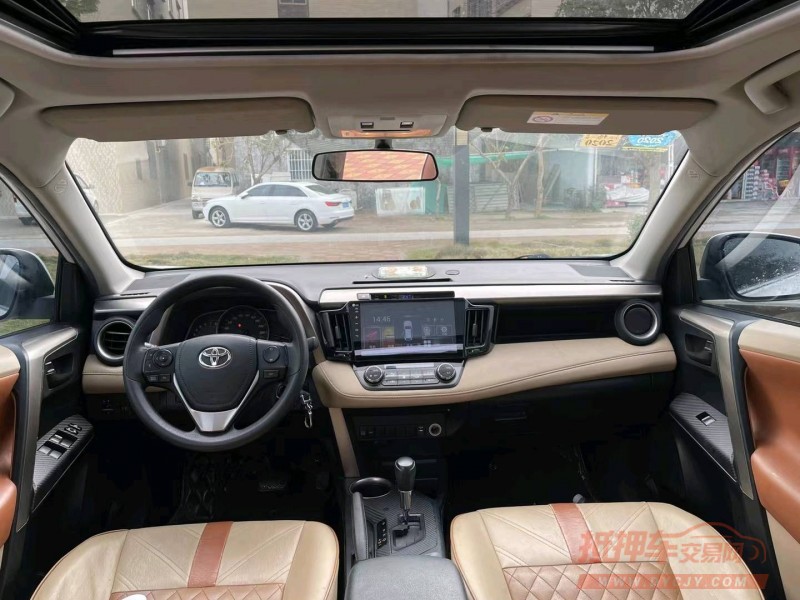 汕头16年丰田RAV4荣放5