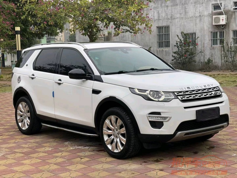 汕头16年路虎神行者2