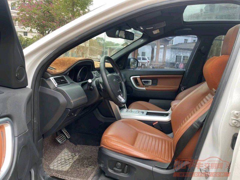 汕头16年路虎神行者4