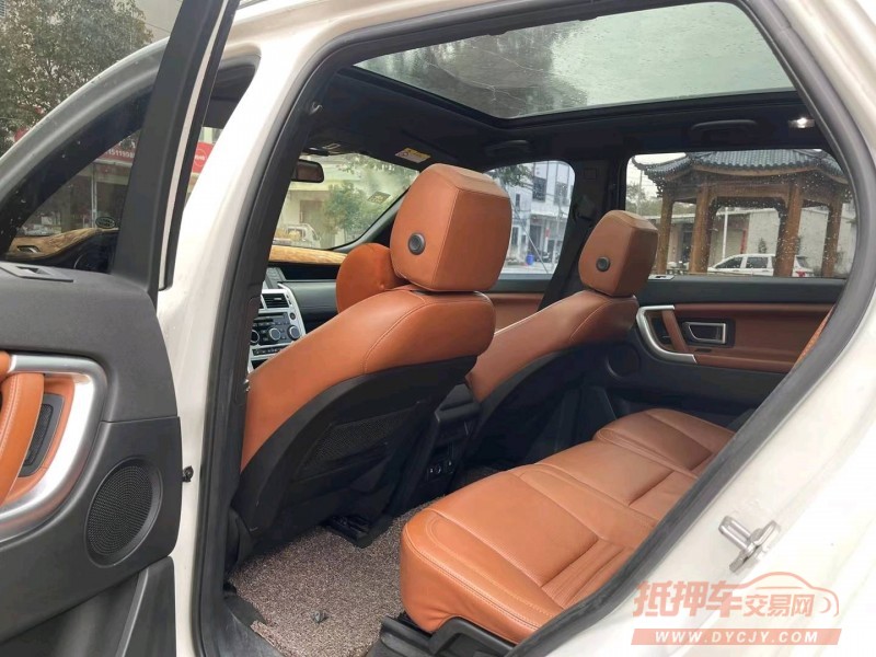 汕头16年路虎神行者6