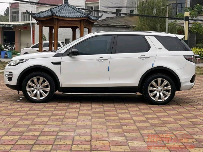 汕头16年路虎神行者7