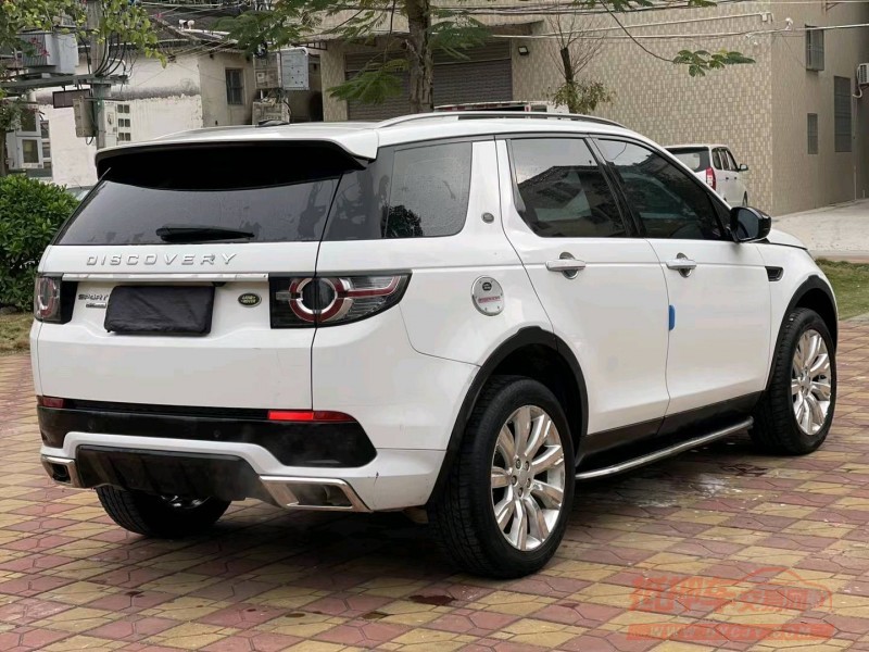 汕头16年路虎神行者8