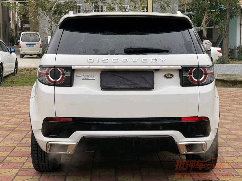 汕头16年路虎神行者9