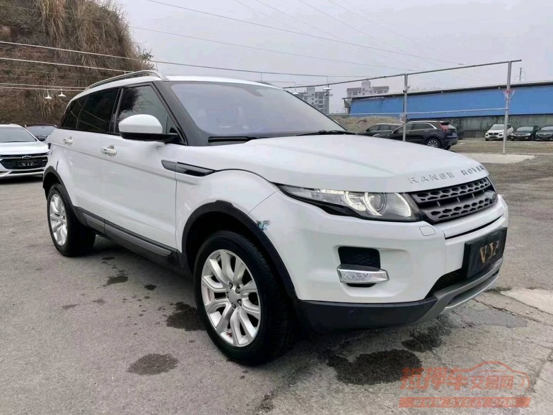 宜昌15年路虎揽胜极光(进口)6
