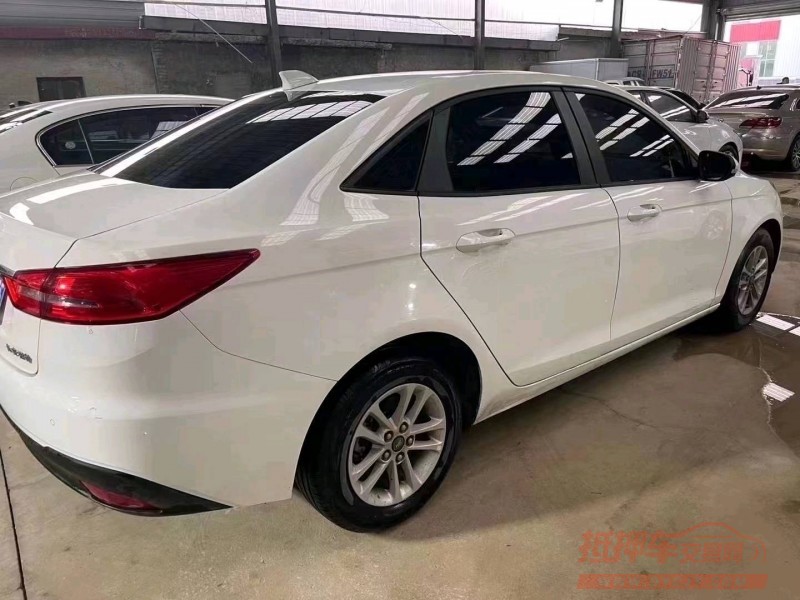 枣庄20年福特福睿斯6