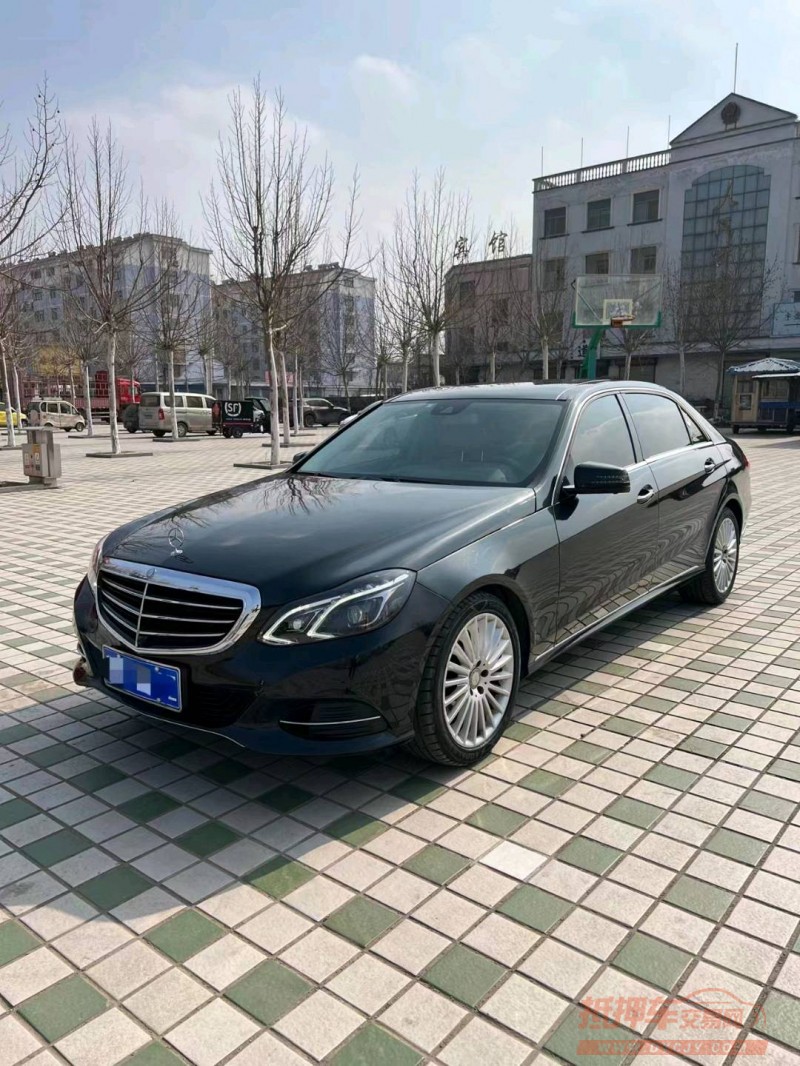 东营13年奔驰E7