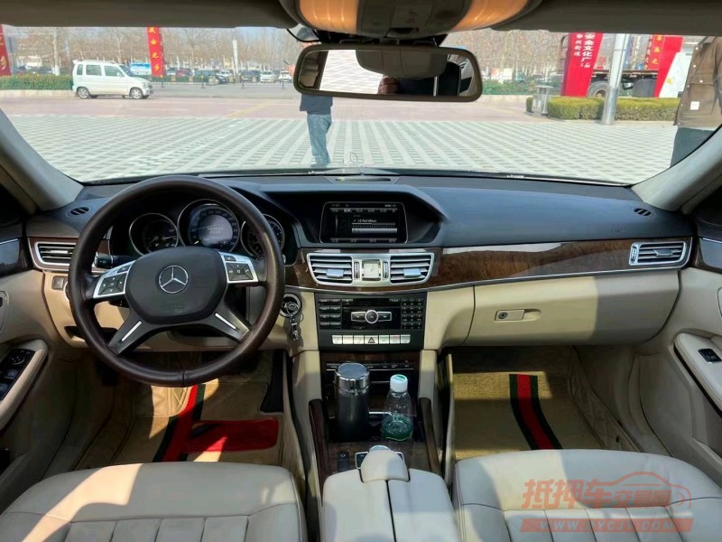东营13年奔驰E6