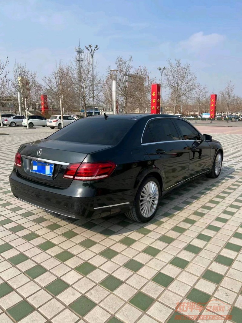 东营13年奔驰E5