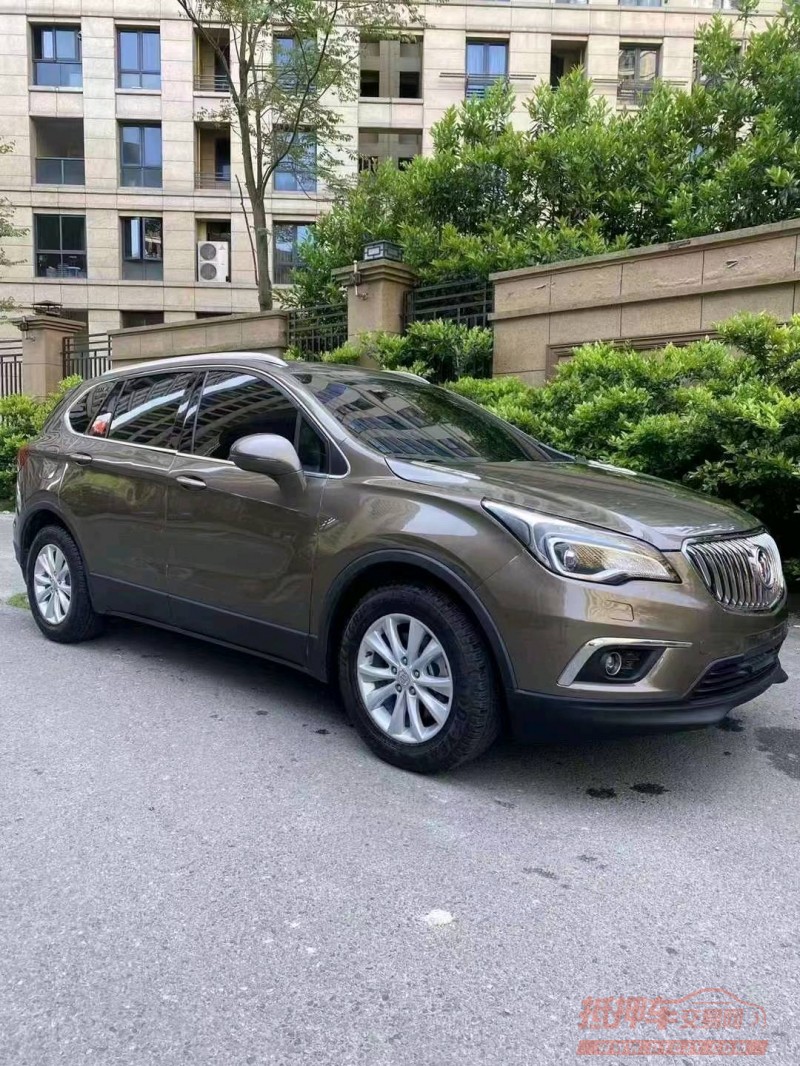 宜昌16年别克昂科威5