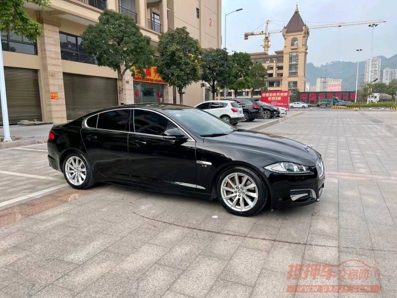 珠海13年捷豹XF2