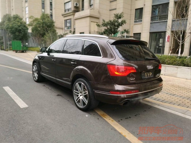 苏州12年奥迪Q72