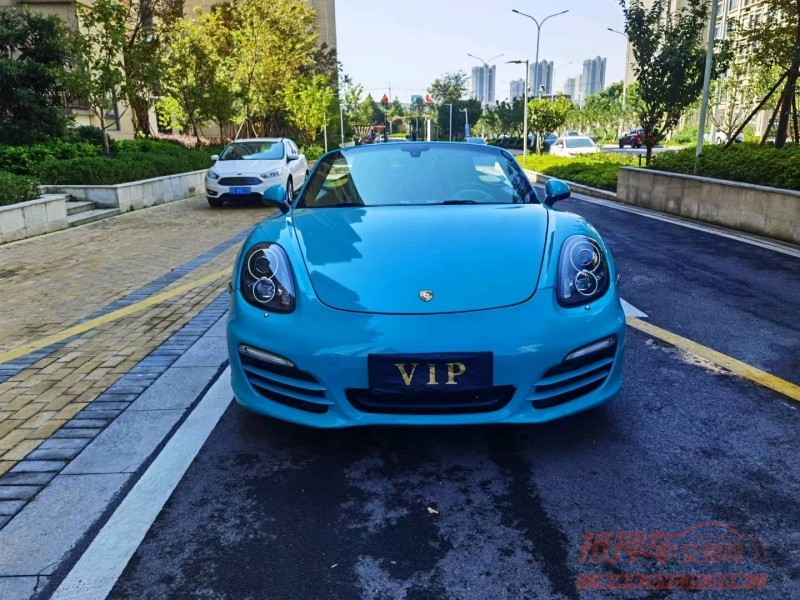 苏州14年保时捷Boxster1