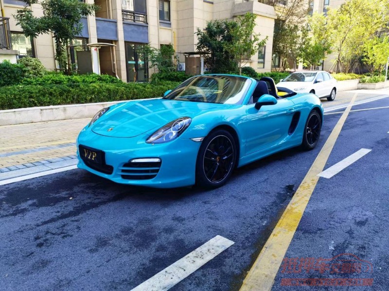 苏州14年保时捷Boxster3