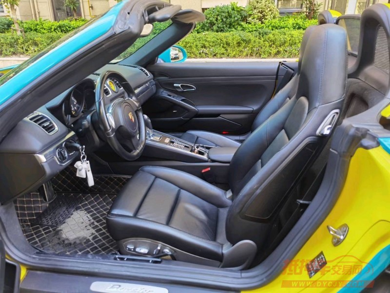 苏州14年保时捷Boxster4