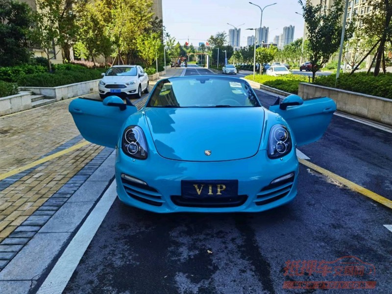 苏州14年保时捷Boxster6