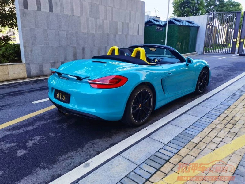 苏州14年保时捷Boxster7