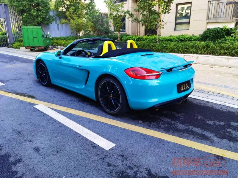 苏州14年保时捷Boxster8