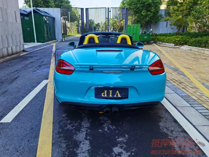 苏州14年保时捷Boxster9
