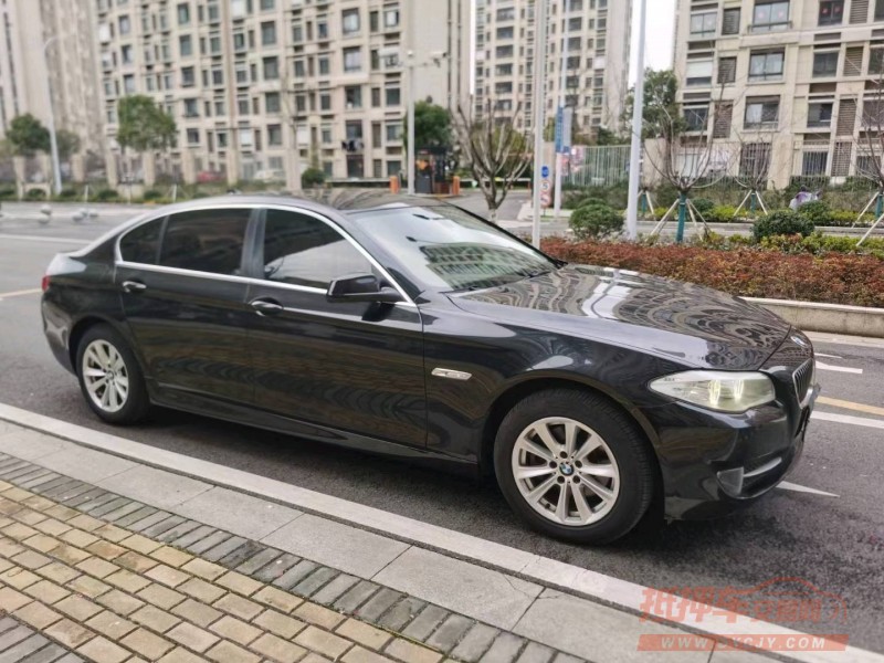 苏州12年宝马5系2