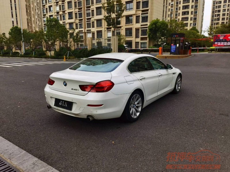 苏州13年宝马6系7