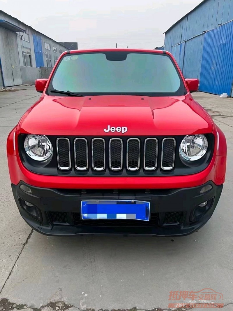 邯郸17年Jeep自由侠1
