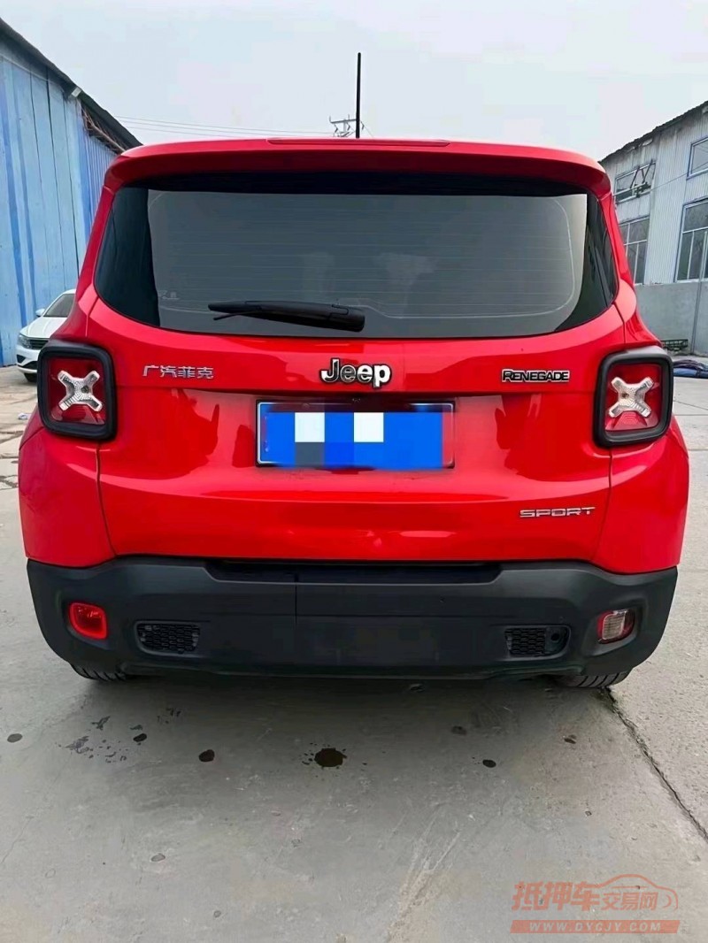 邯郸17年Jeep自由侠8