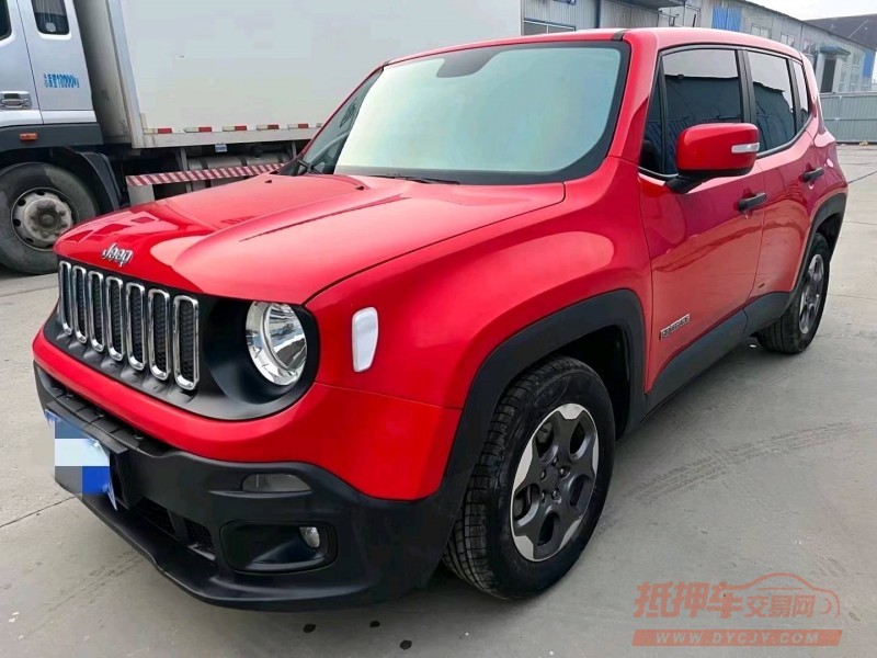 邯郸17年Jeep自由侠7